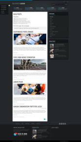 10個精致的企業(yè)網(wǎng)站設(shè)計模板欣賞及點評 5