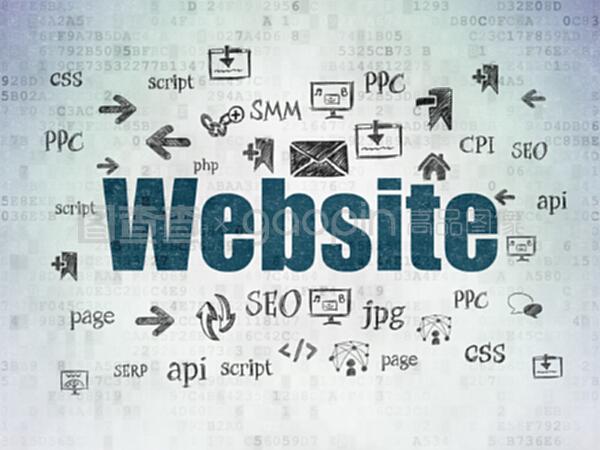 數(shù)字數(shù)據(jù)紙背景網(wǎng)頁設(shè)計概念網(wǎng)站